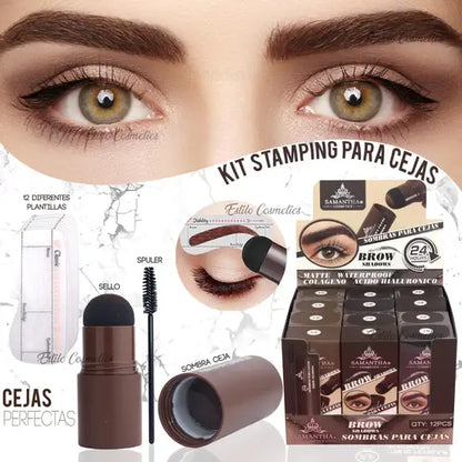 KIT DE SOMBRAS PARA CEJAS