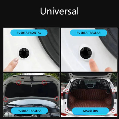 CARPADS™ - ADHESIVO AMORTIGUADOR PARA AUTO (PACK DE 8 UNIDADES)