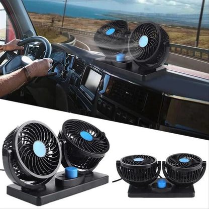 VENTILADOR 2 EN 1 PARA AUTO