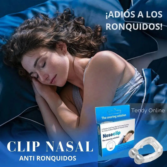 CLIP NASAL - ANTI RONQUIDOS