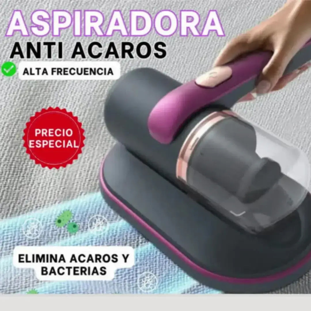 ASPIRADORA ANTI ÁCAROS