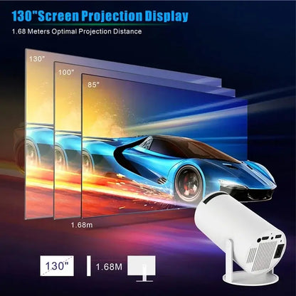 PROYECTOR PORTÁTIL 4K CINEMAX