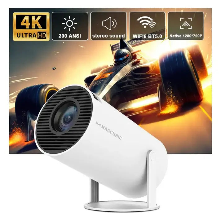 PROYECTOR PORTÁTIL 4K CINEMAX