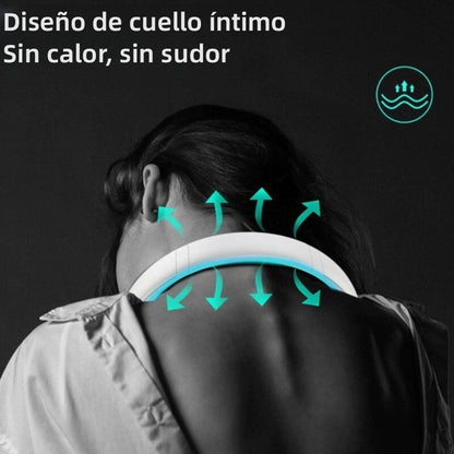 VENTILADOR DE CUELLO PORTÁTIL