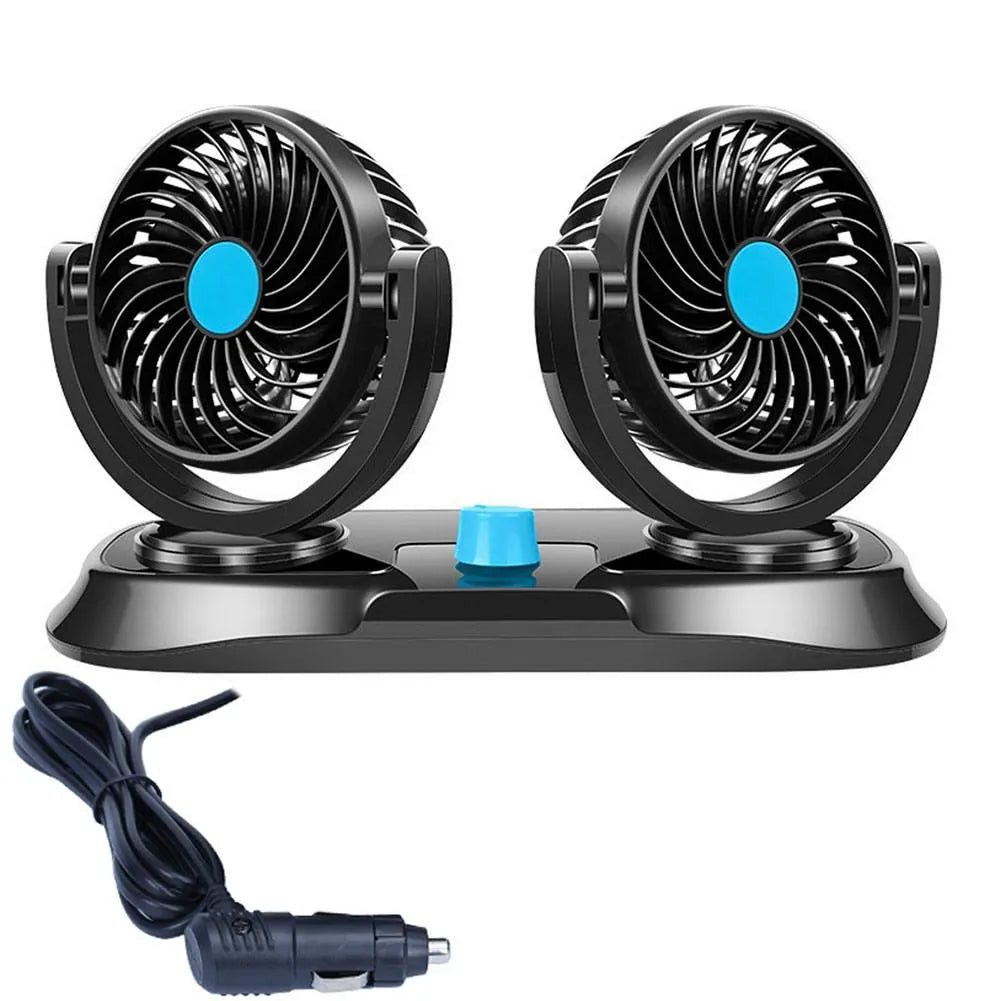 VENTILADOR 2 EN 1 PARA AUTO